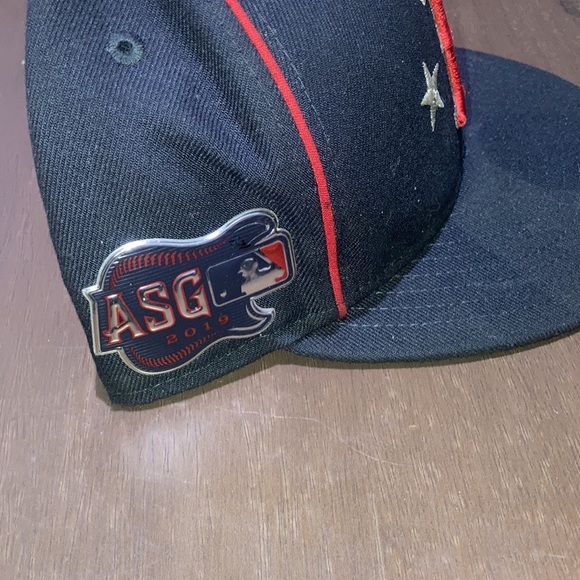 2019 Boston Red Sox Hat Baseball cap All Star Game edition MLB  59fifty Offical - Picture 4 of 7